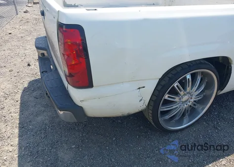 2006 Chevrolet Silverado 1500 Work Truck from USA, damaged, VIN 1GCEC19V36Z302694